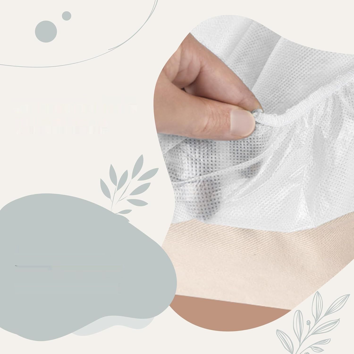 60 szt. jednorazowych prześcieradeł 80x180 cm, pokrowiec na łóżko