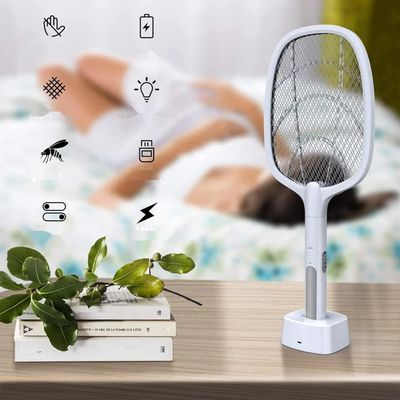 Elektryczna łapka na muchy USB, bezprzewodowa ładowalna lampa UV, pułp