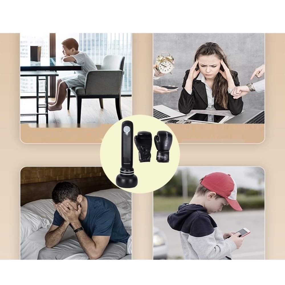 Boxsack Stehend JanTeelGO Upgrade 180 cm PVC z rękawicami PU