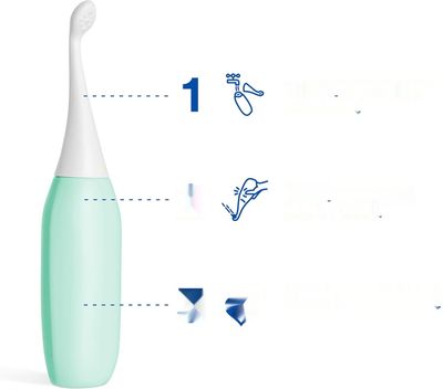 Zmienić kartu na razowy!!!!      HappyPo przenośny po prysznic 300 ml – przenośny bidet ręczny dla m男人和