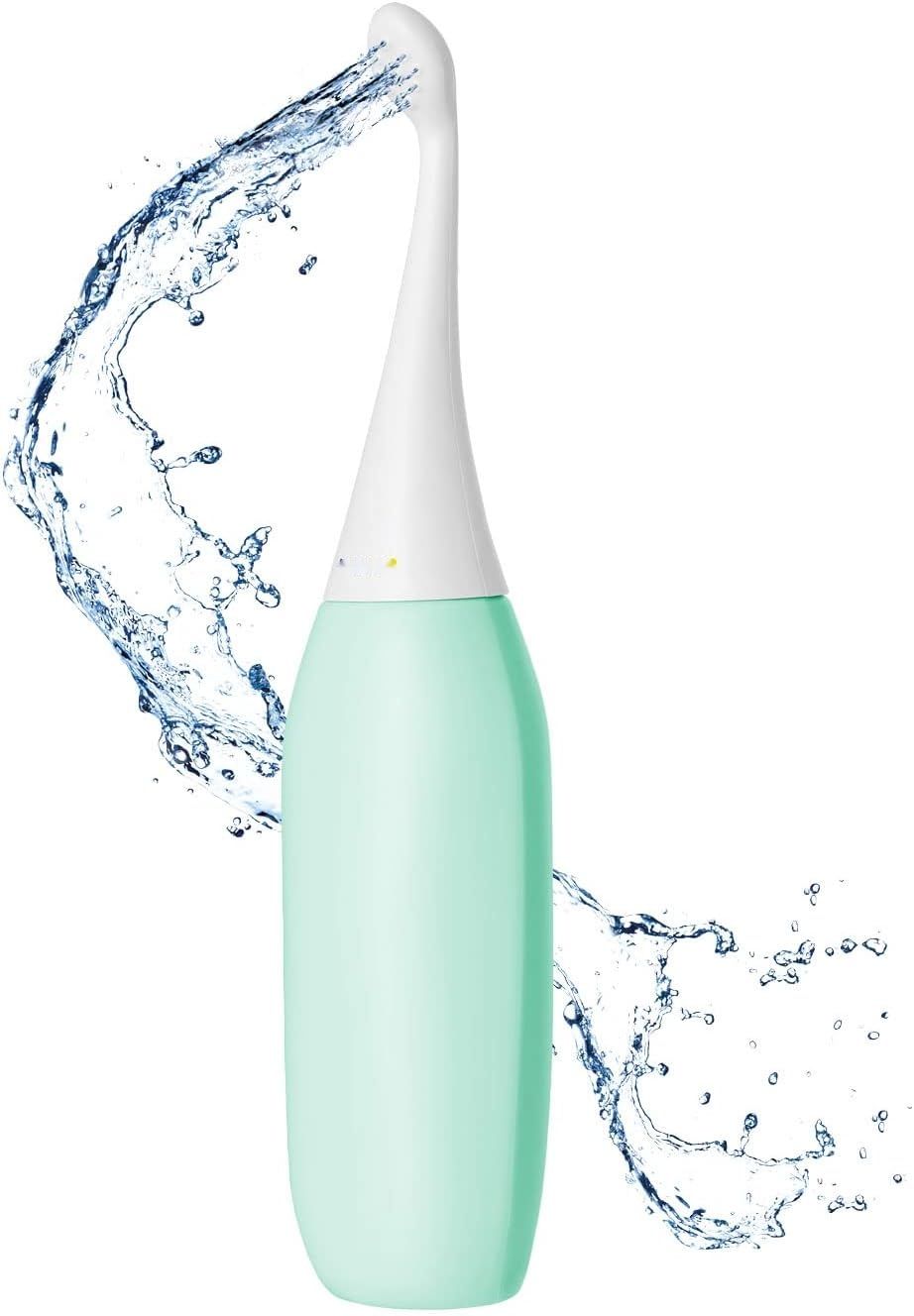 Zmienić kartu na razowy!!!!      HappyPo przenośny po prysznic 300 ml – przenośny bidet ręczny dla m男人和