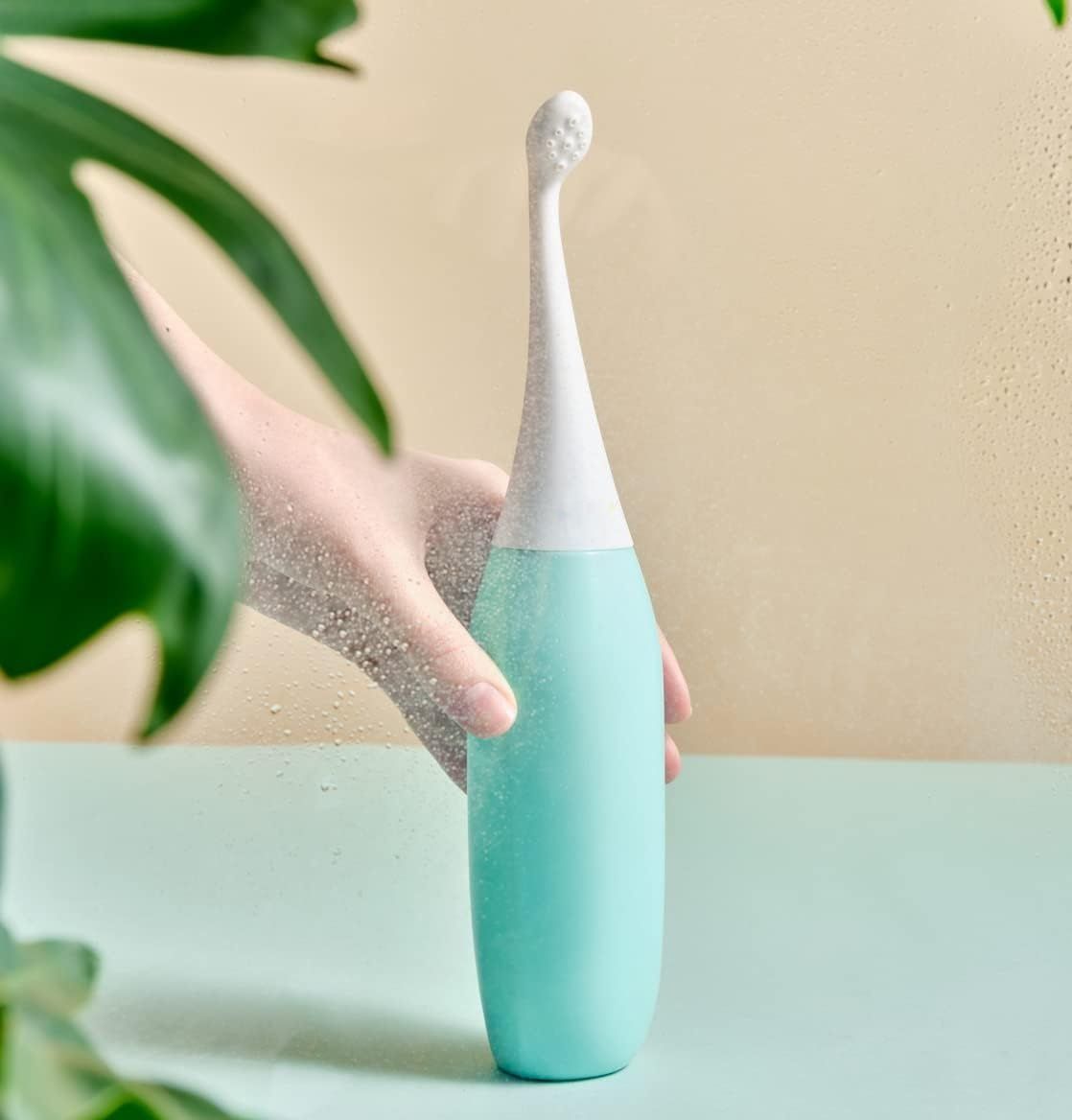 Zmienić kartu na razowy!!!!      HappyPo przenośny po prysznic 300 ml – przenośny bidet ręczny dla m男人和