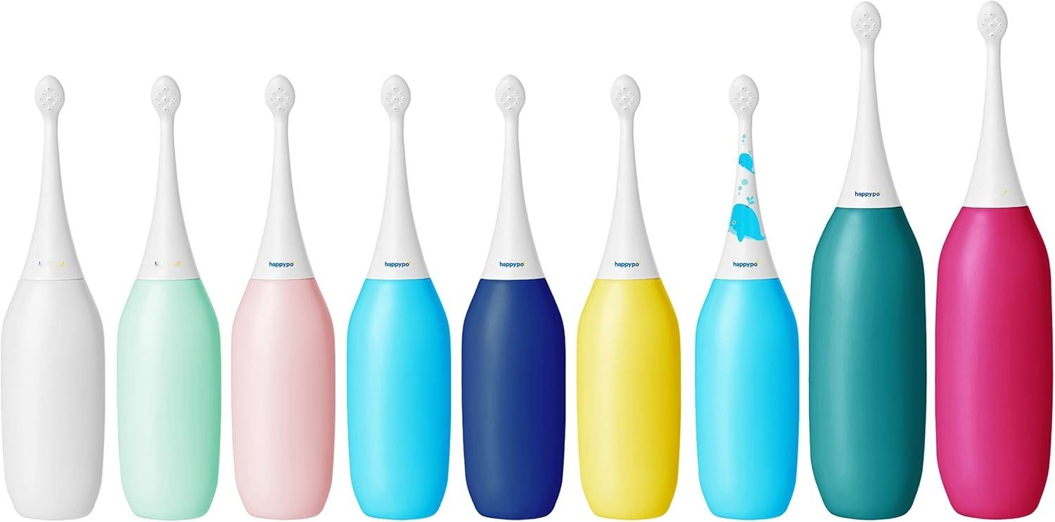 Zmienić kartu na razowy!!!!      HappyPo przenośny po prysznic 300 ml – przenośny bidet ręczny dla m男人和