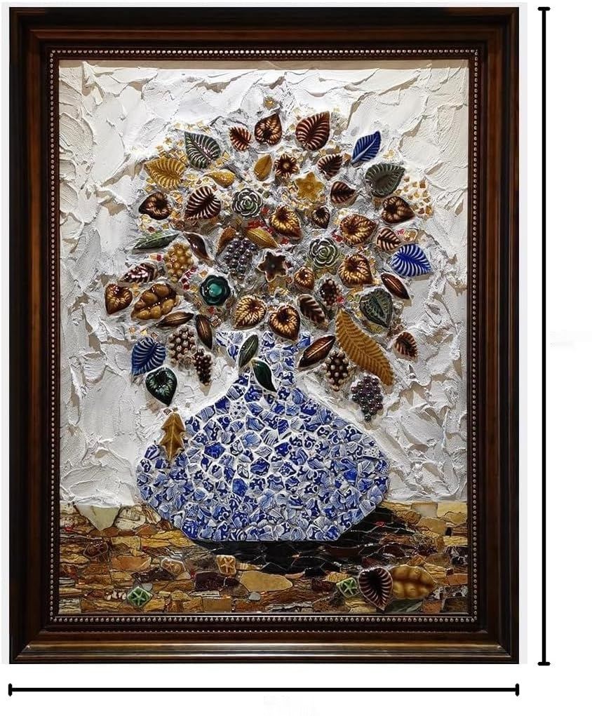 Mozaikowe płytki ceramiczne z porcelany 500 g do rękodzieła, kuchni, b