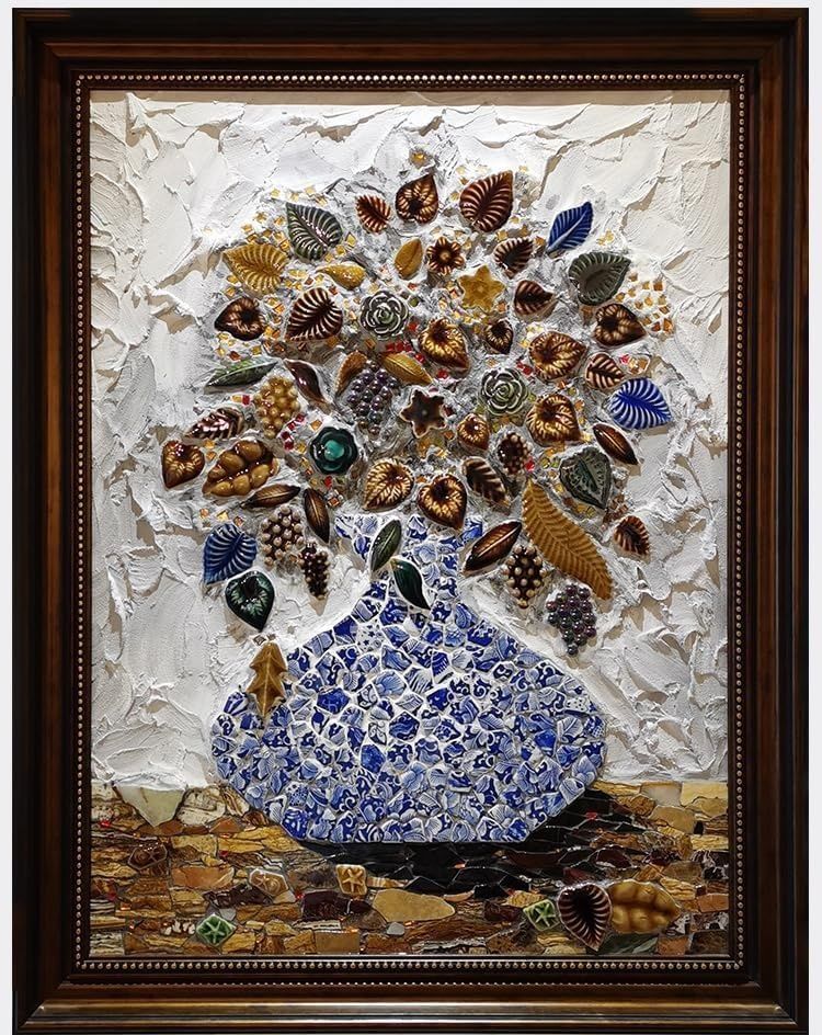 Mozaikowe płytki ceramiczne z porcelany 500 g do rękodzieła, kuchni, b