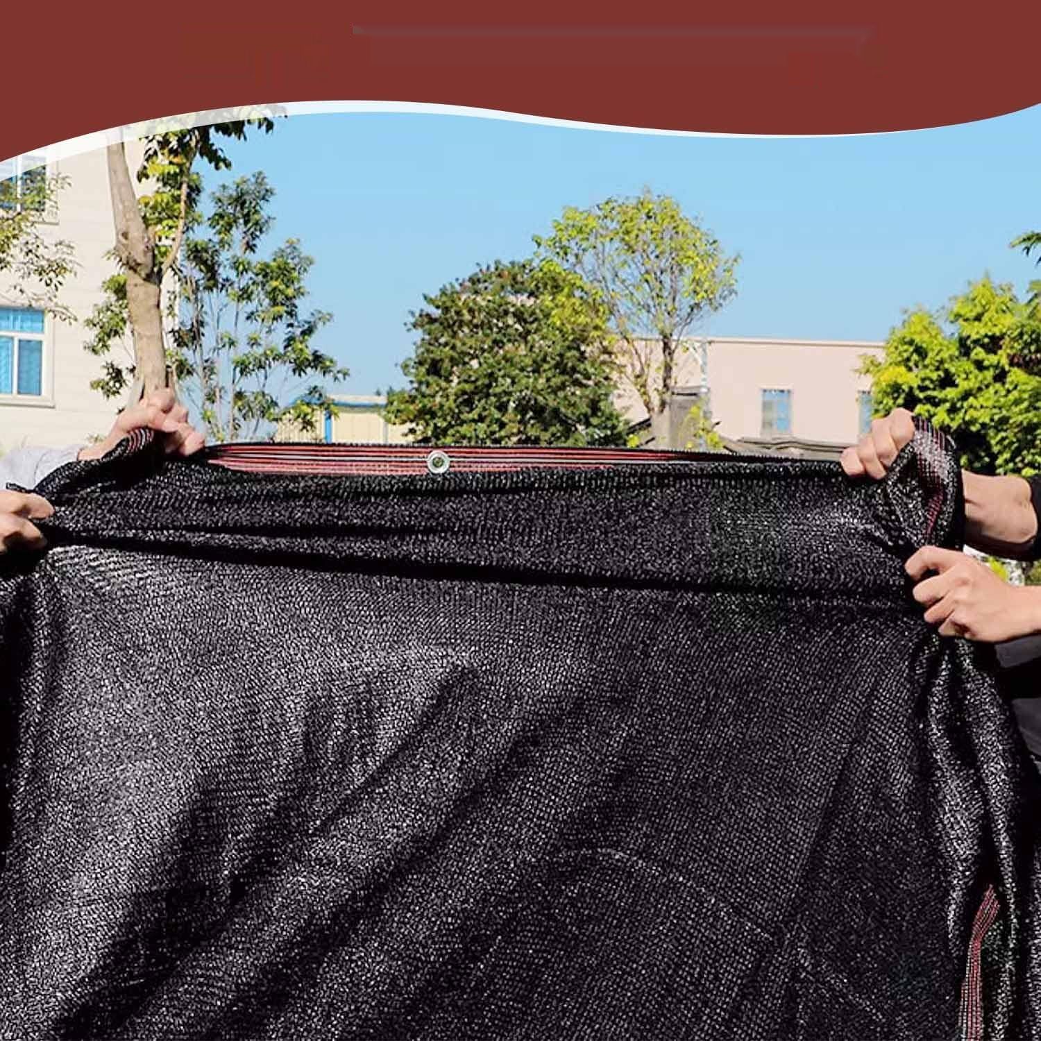 Schattennetz, siatka cieniująca 3x6 m z oczkami, siatka cieniująca o 8