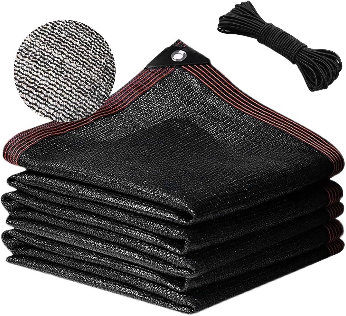 Schattennetz, siatka cieniująca 3x6 m z oczkami, siatka cieniująca o 8