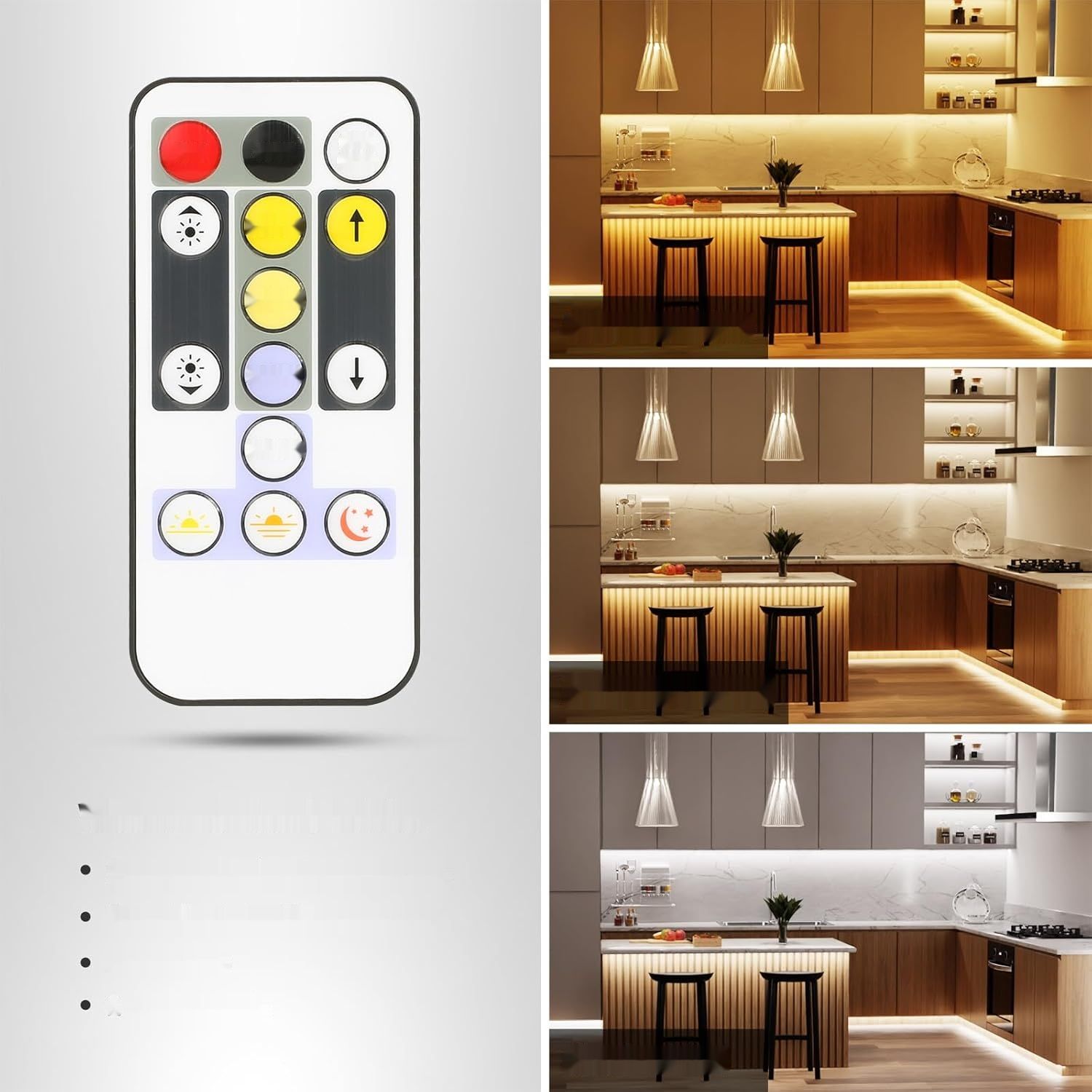 Zestaw taśmy LED Lepro 5 m, ściemnialna, od ciepłej bieli do zimnej b�