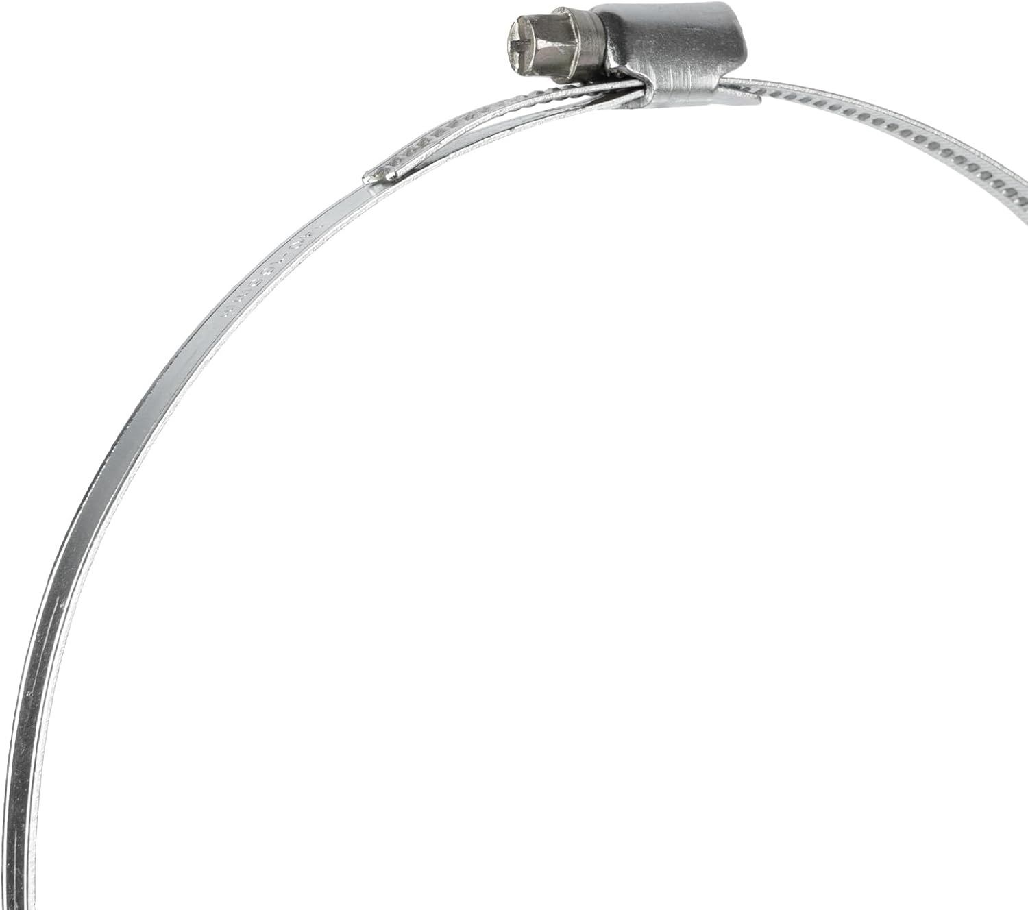 изменить карту на 10 штук 180   Vent Systems 250 mm – 5 sztuk – regulowane stalowe obejmy kanałowe zoc