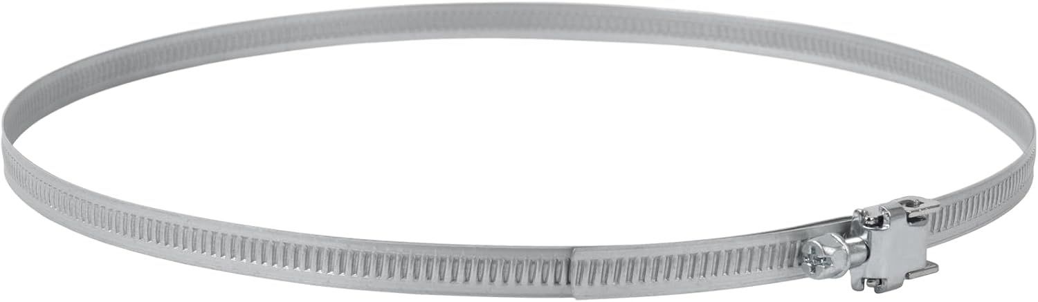 изменить карту на 10 штук 180   Vent Systems 250 mm – 5 sztuk – regulowane stalowe obejmy kanałowe zoc