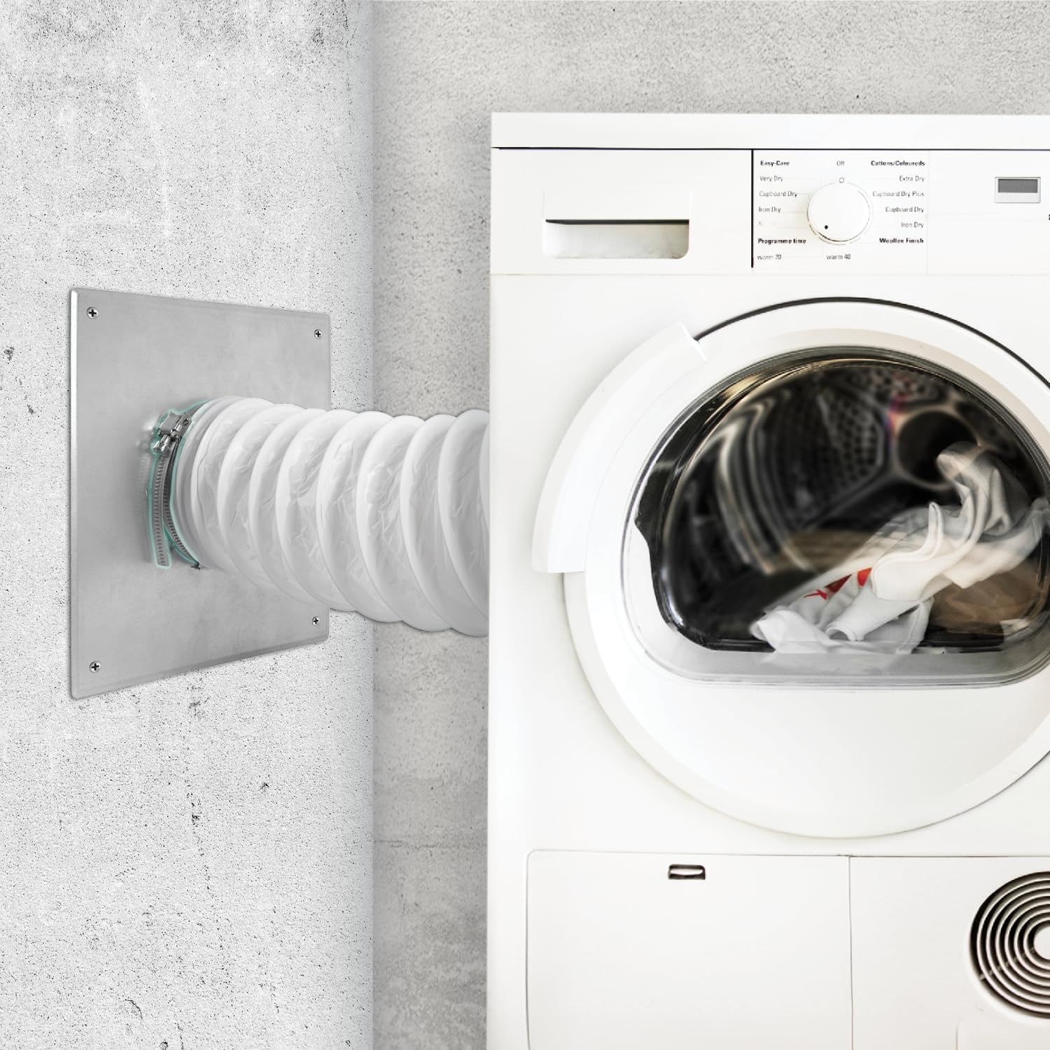 изменить карту на 10 штук 180   Vent Systems 250 mm – 5 sztuk – regulowane stalowe obejmy kanałowe zoc