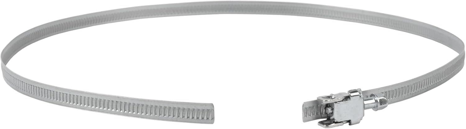 изменить карту на 10 штук 180   Vent Systems 250 mm – 5 sztuk – regulowane stalowe obejmy kanałowe zoc