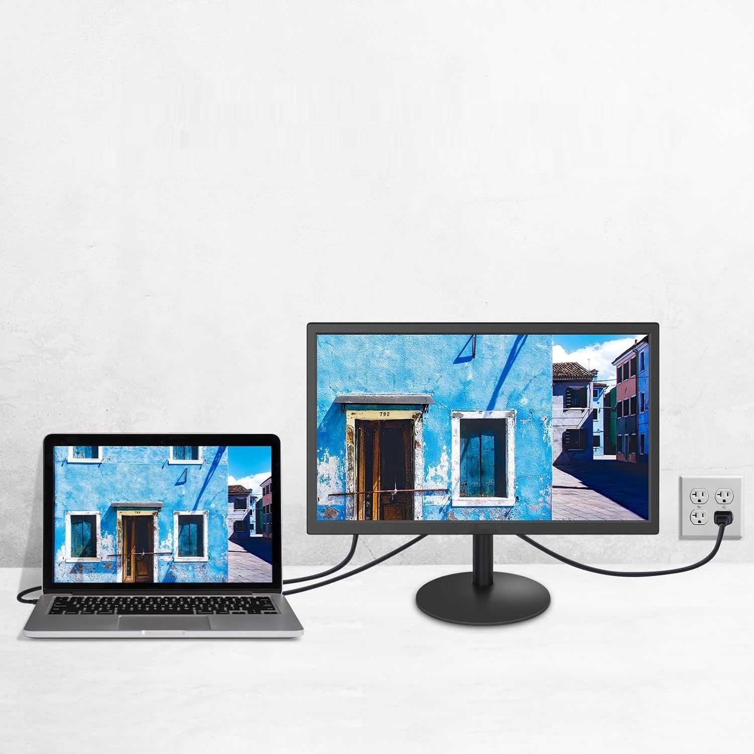 Monitor dotykowy SKitphrati HD-185 18,5" LED 1366 x 768, 75 Hz