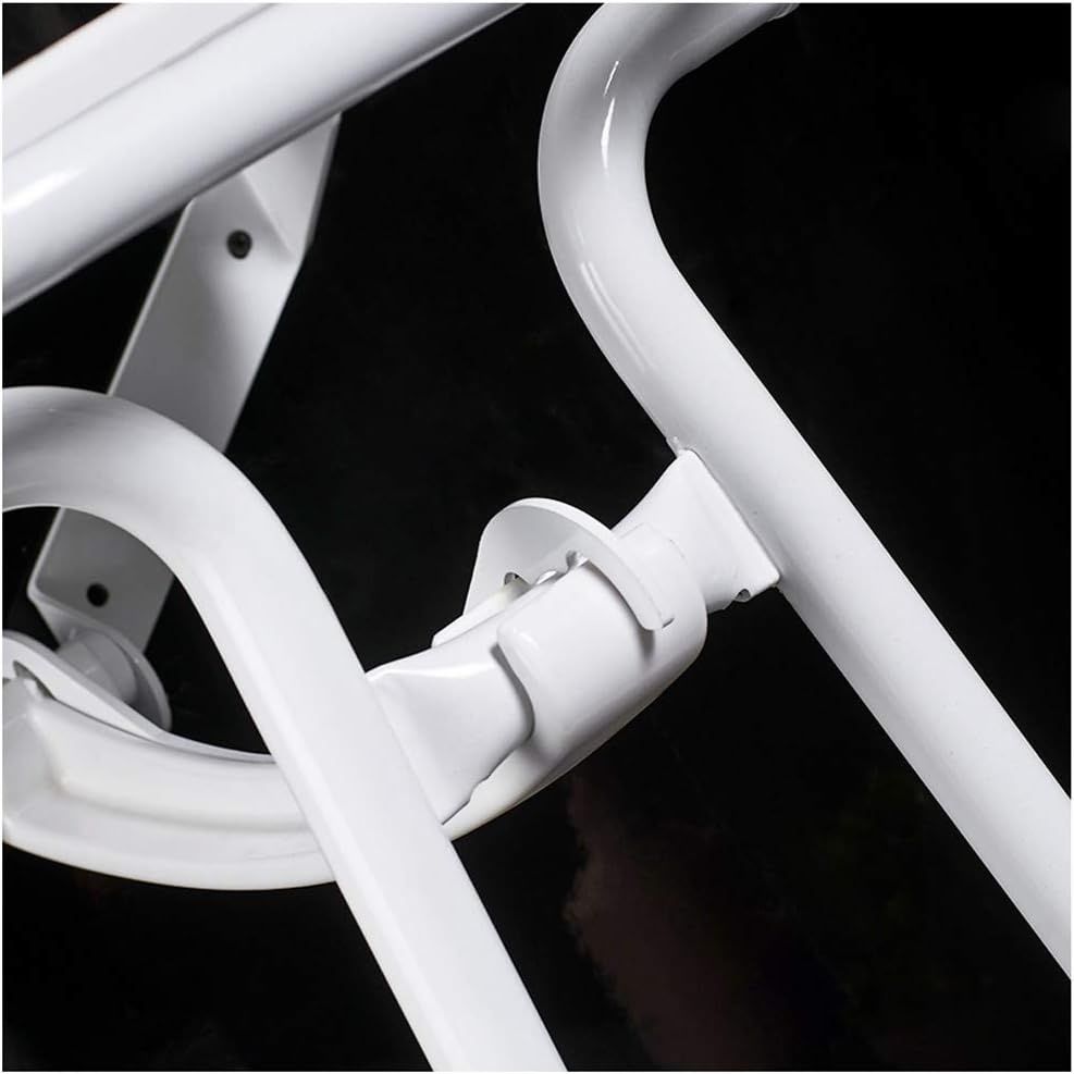 Składane siedzisko prysznicowe ścienne SJMDZZ, 200 kg, białe