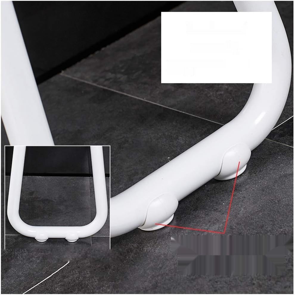 Składane siedzisko prysznicowe ścienne SJMDZZ, 200 kg, białe