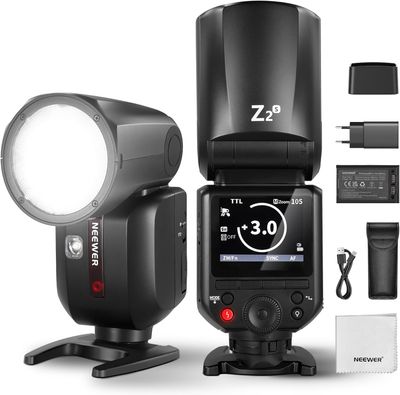 NEEWER Z2-S – lampa błyskowa TTL z okrągłą głowicą do aparatów Sony