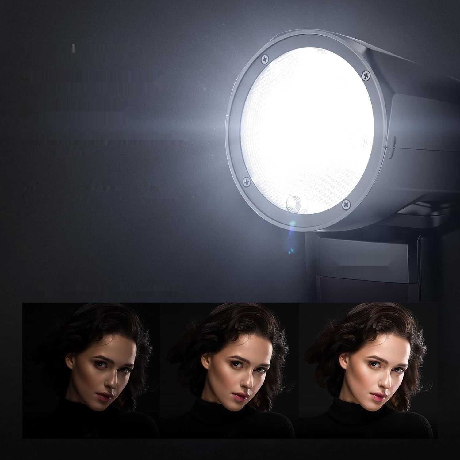 NEEWER Z1-C TTL Flash Speedlite z okrągłą głowicą do Canon