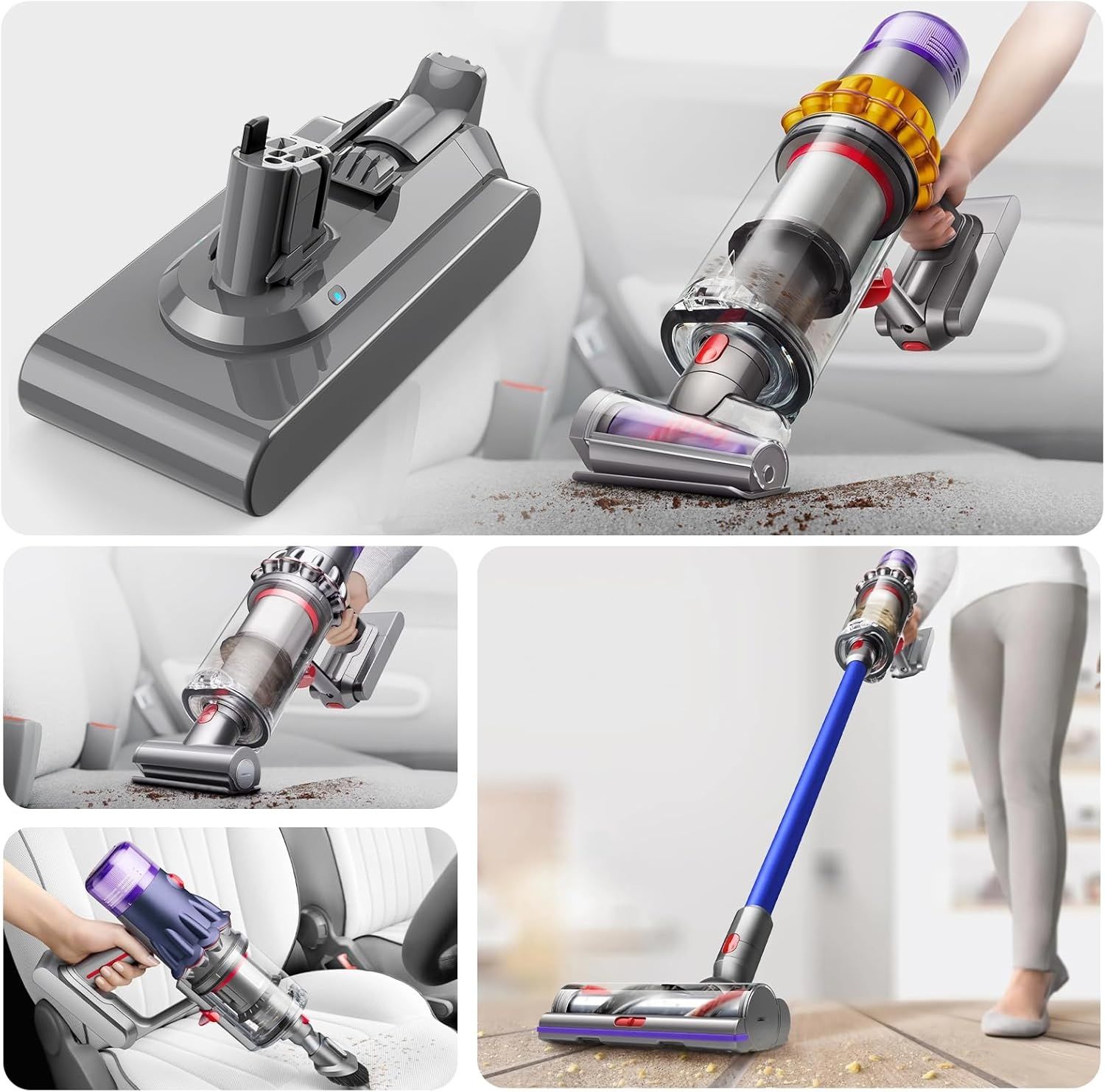 Klickstil SV15 3900mAh V11 akumulator