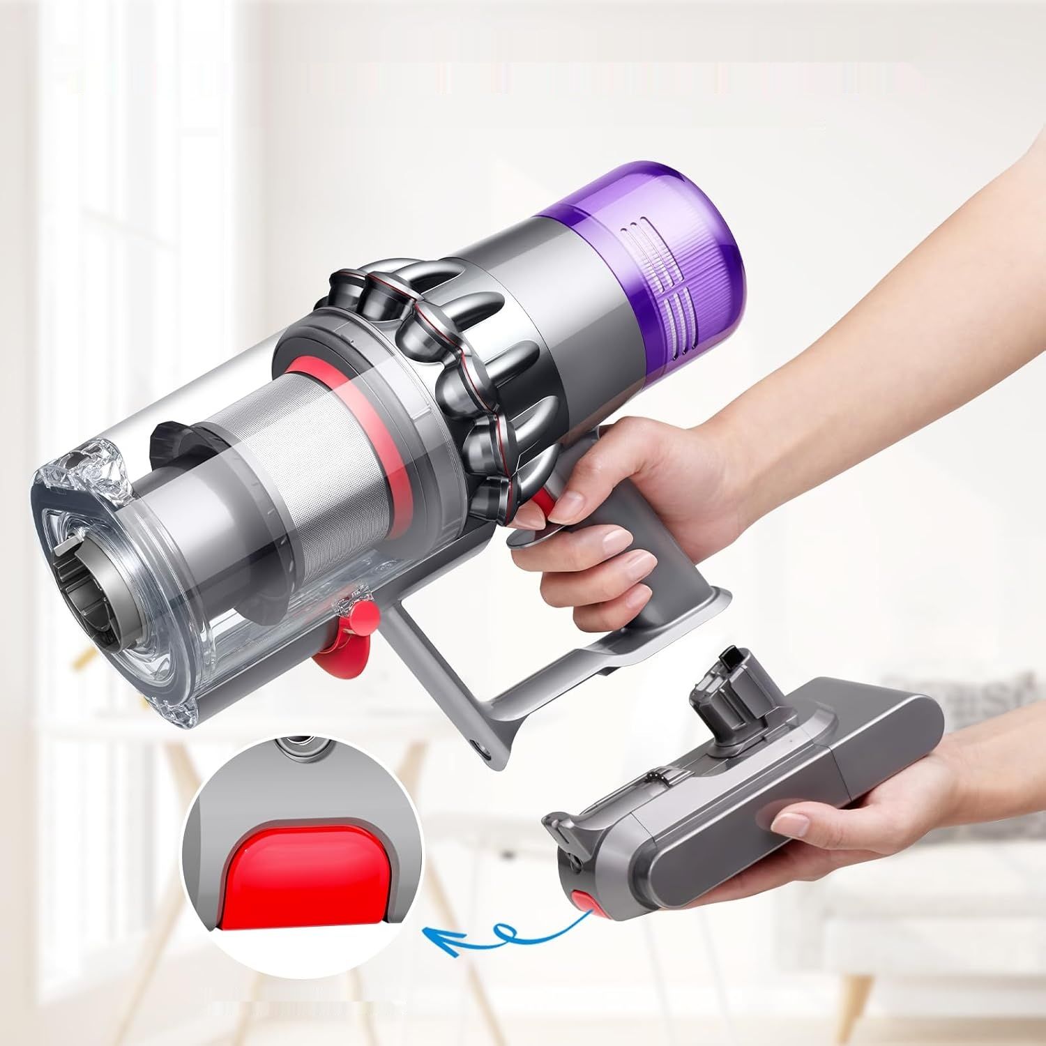 Klickstil SV15 3900mAh V11 akumulator