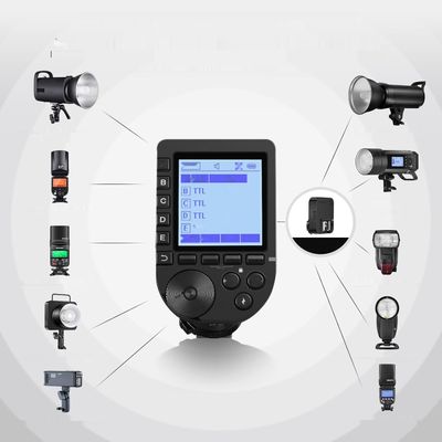 NEEWER QPRO-N TTL – Bezprzewodowy wyzwalacz lamp błyskowych do Nikon