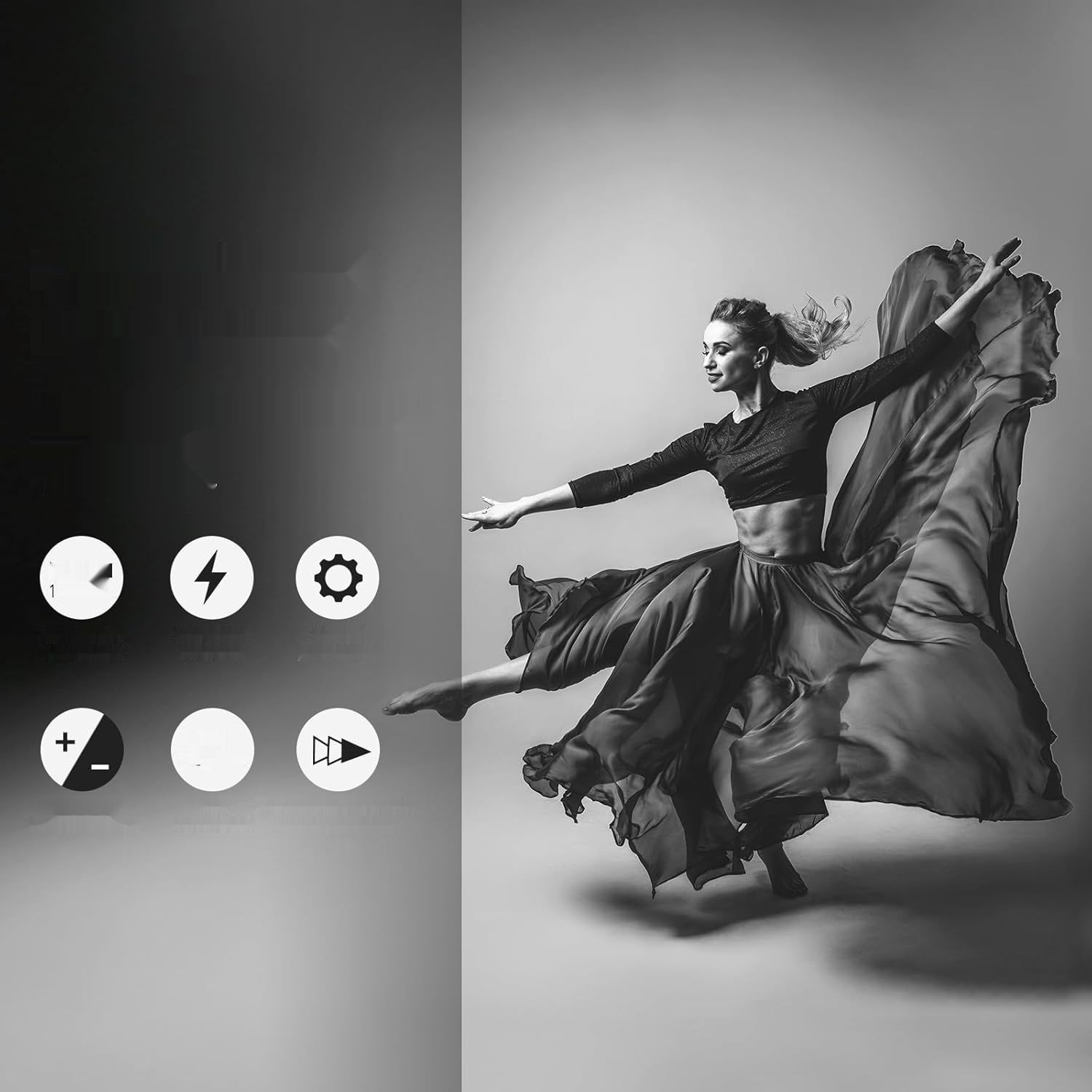 NEEWER QPRO-N TTL – Bezprzewodowy wyzwalacz lamp błyskowych do Nikon