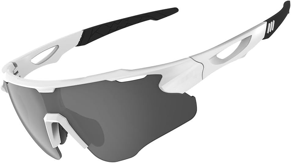 изменить цвет на желтый!!!   Okulary rowerowe Victgoal z polaryzowanymi szkłami, ochrona UV400, ant