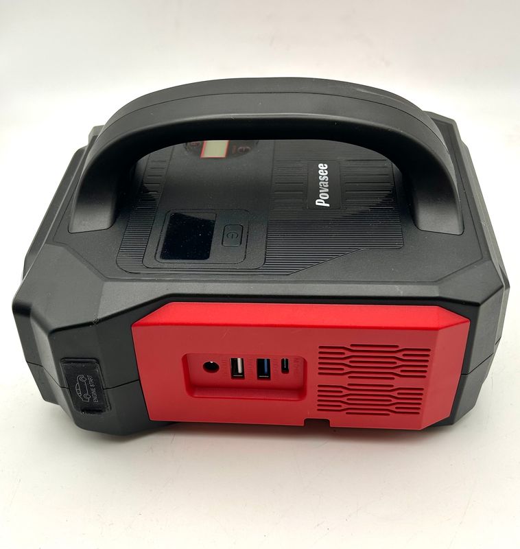 тут другой товар!!!!    Povasee Booster akumulatora samochodowego, 3000A rozrusznik akumulator