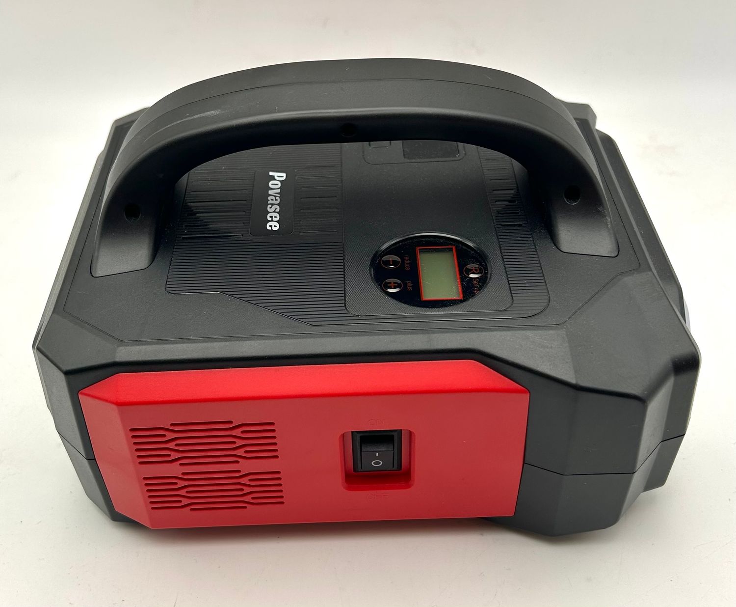 тут другой товар!!!!    Povasee Booster akumulatora samochodowego, 3000A rozrusznik akumulator