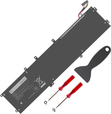 ASUNCELL 11,4V/97Wh 6GTPY Bateria do laptopa DELL XPS 15 9550 9560 957