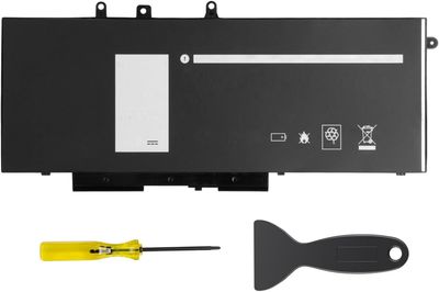 ASUNCELL 68Wh 8500mAh GJKNX Bateria do DELL Latitude 5480 5580 5280 28