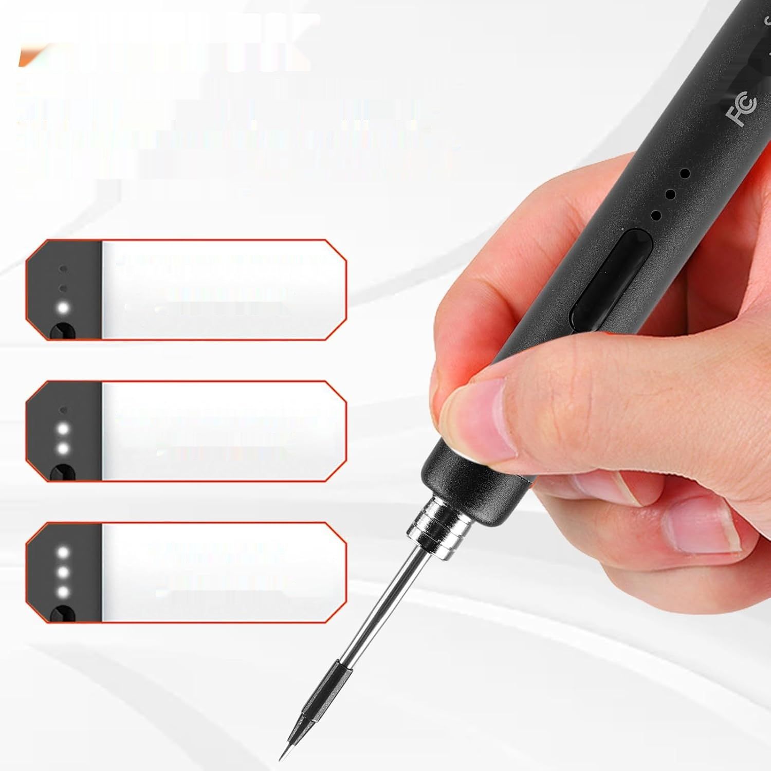 Zestaw do lutowania akumulatorowego: bezprzewodowy zestaw lutowniczy,ł