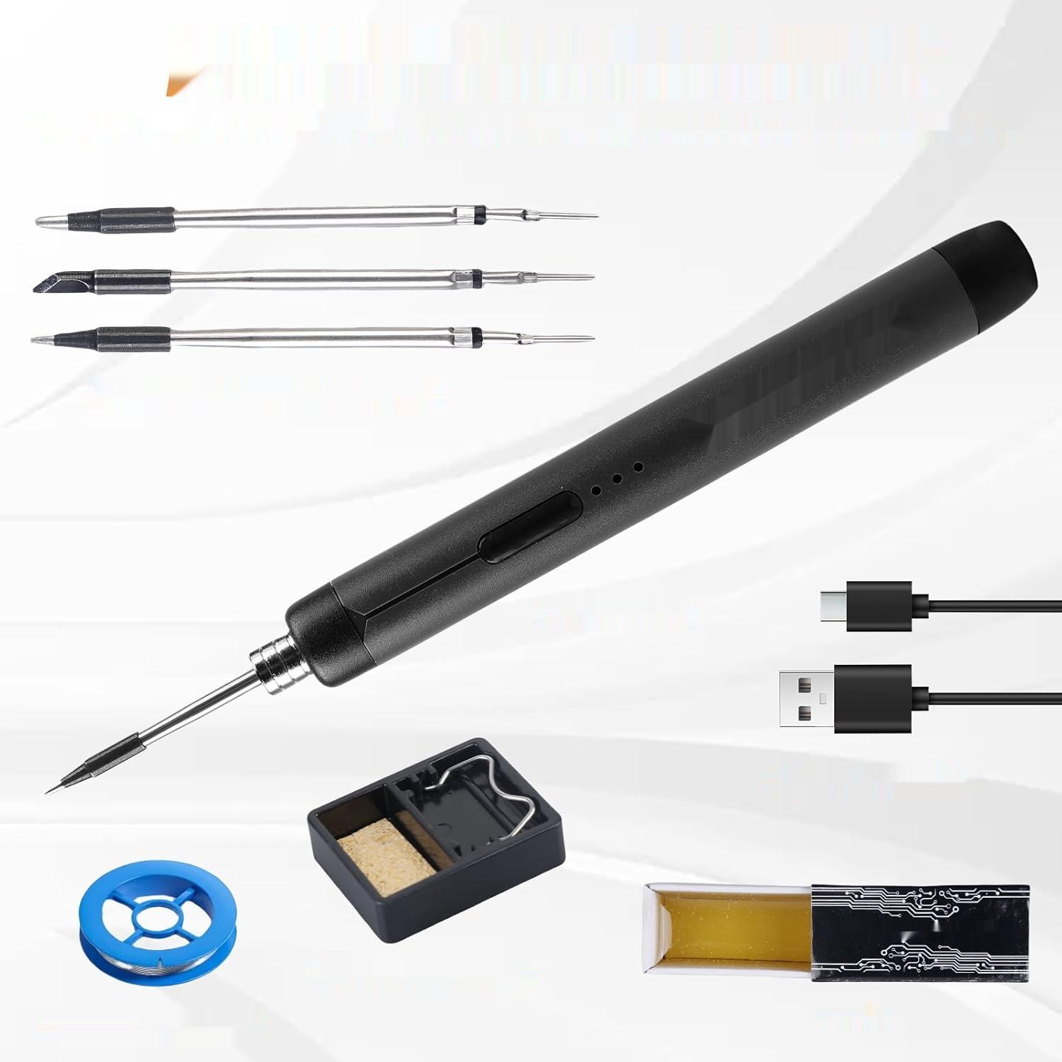 Zestaw do lutowania akumulatorowego: bezprzewodowy zestaw lutowniczy,ł