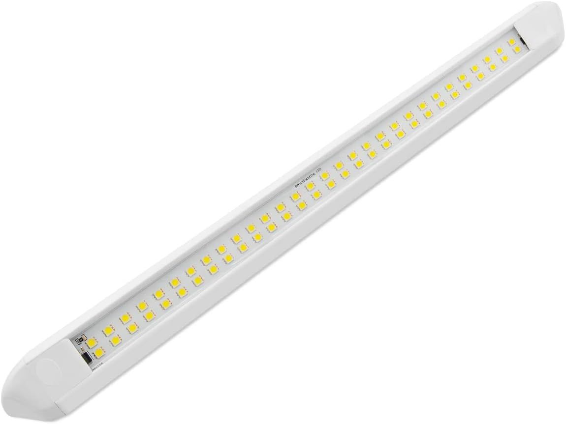 Dream Lighting Zewnętrzna Lampa LED 550 mm do markizy kampera i przyczepy, IP66, 7000K