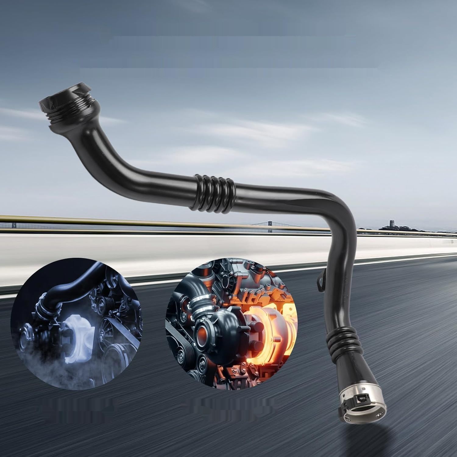 KASturbo – przewód powietrza do intercoolera Renault Scenic III 1.9 dCi, zamiennik 8200804000