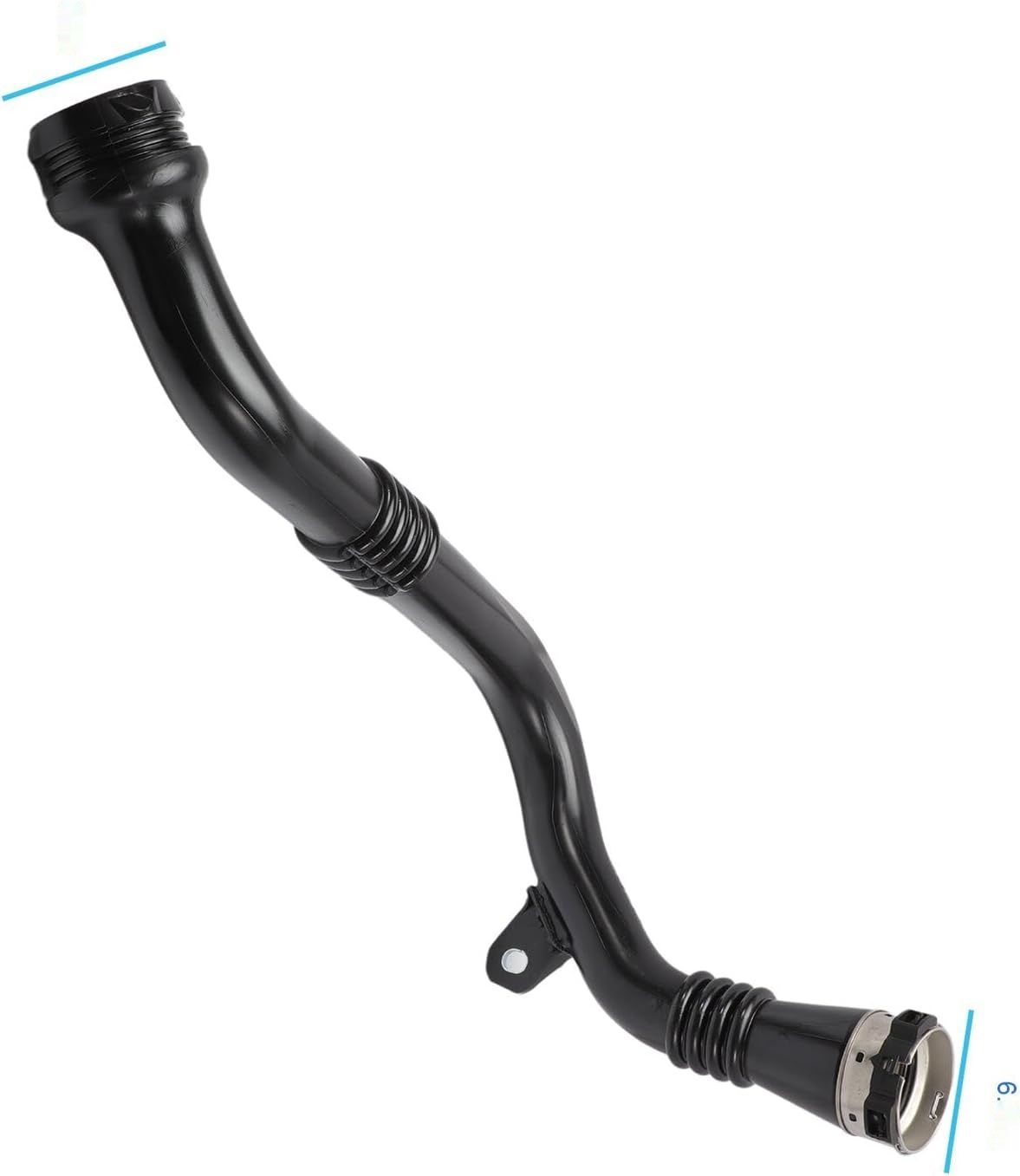 KASturbo – przewód powietrza do intercoolera Renault Scenic III 1.9 dCi, zamiennik 8200804000