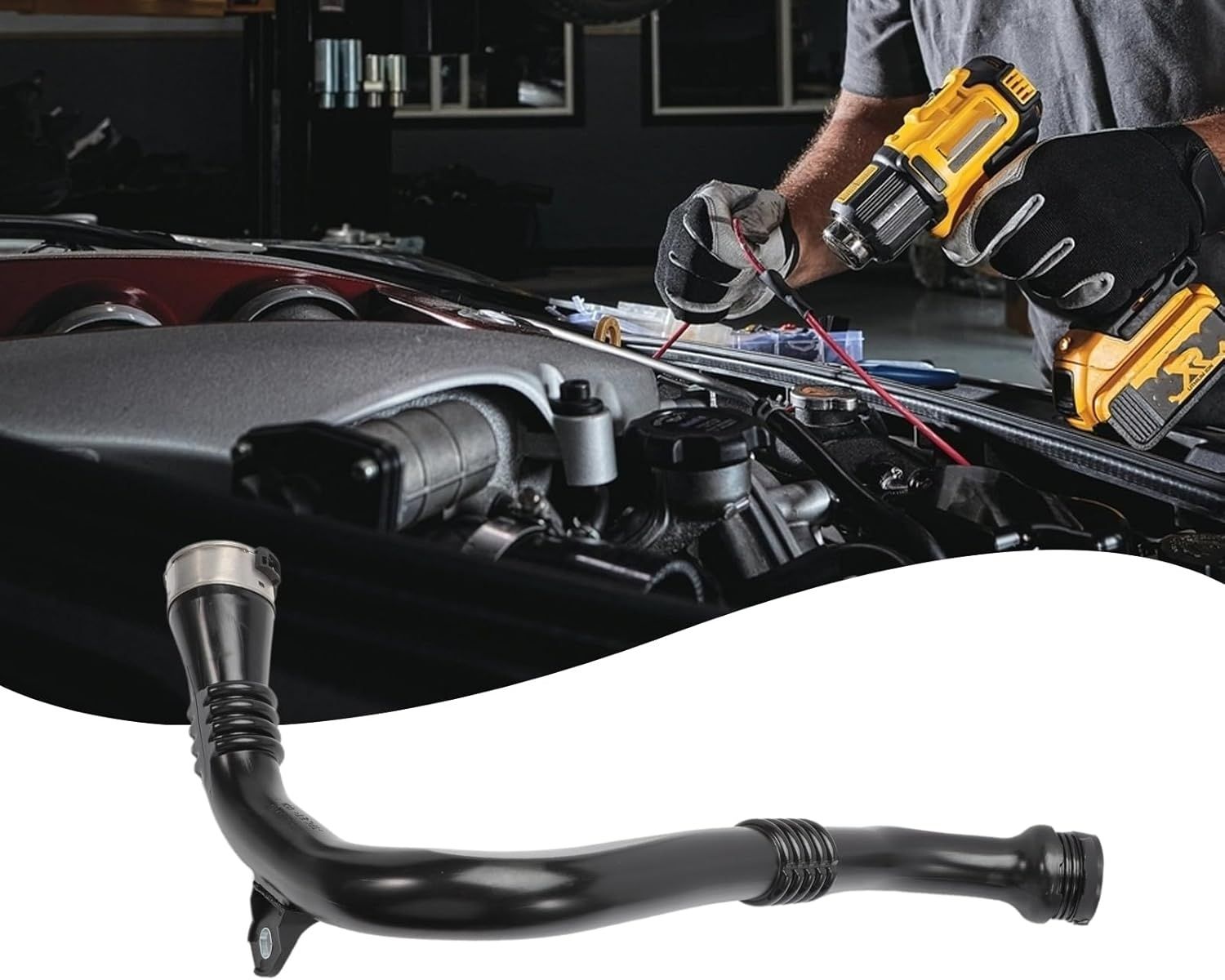 KASturbo – przewód powietrza do intercoolera Renault Scenic III 1.9 dCi, zamiennik 8200804000