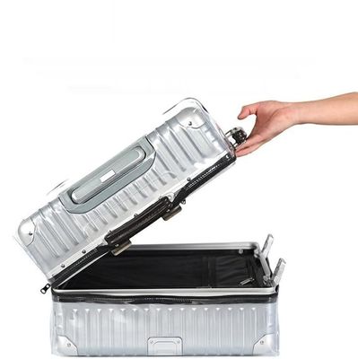 Veki Przezroczysta Osłona na Walizkę 20'' z Zamkiem Błyskawicznym (PVC, wodoodporna)
