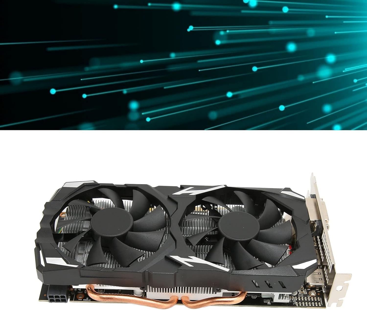 Karta graficzna Bewinner RX580 8 GB GDDR5, 256-bit, PCI-Express x16