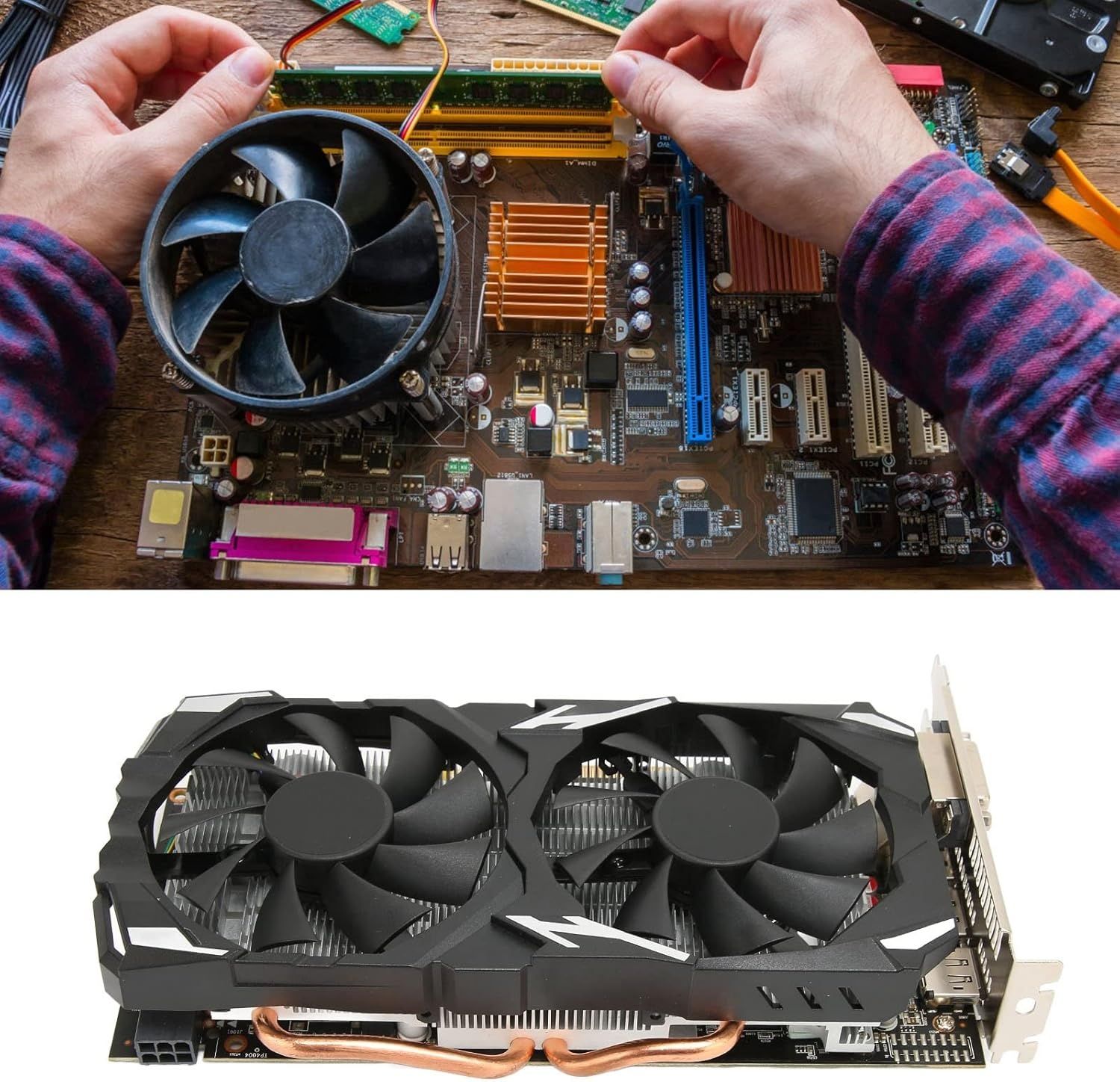 Karta graficzna Bewinner RX580 8 GB GDDR5, 256-bit, PCI-Express x16