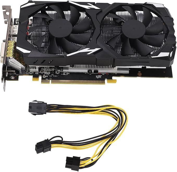Karta graficzna Bewinner RX580 8 GB GDDR5, 256-bit, PCI-Express x16