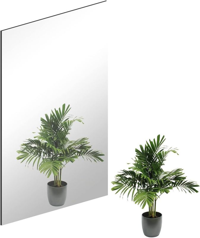 HD Lustro ścienne samoprzylepne 40 x 30 cm TSKDKIT