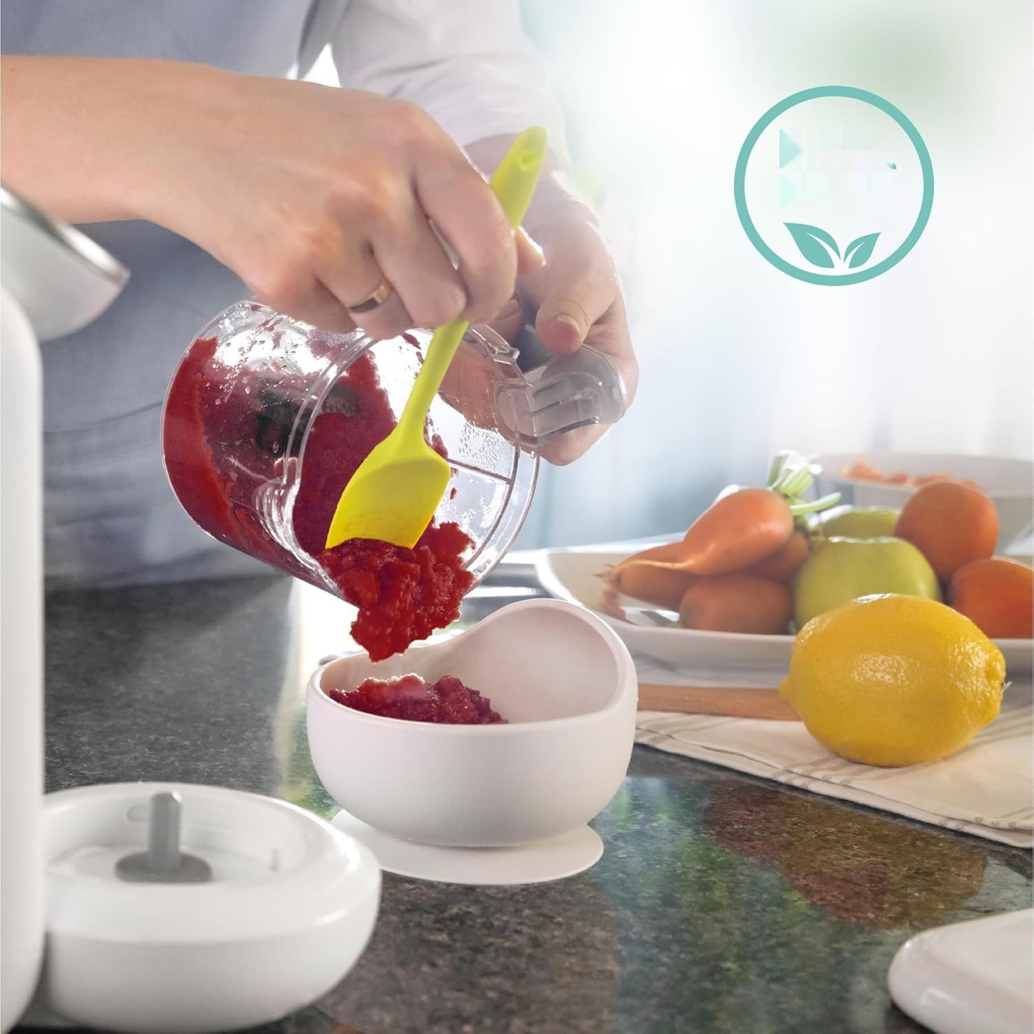 Sweety Fox – urządzenie do przygotowywania jedzenia dla niemowląt / ​​