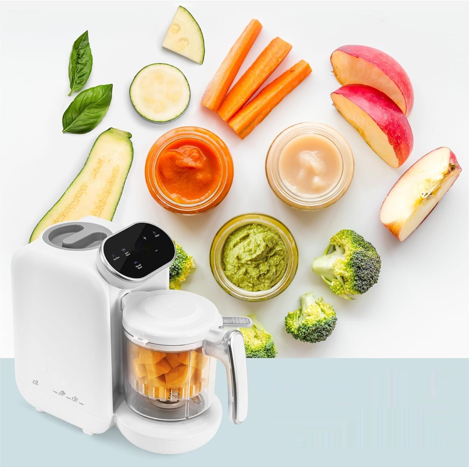 Sweety Fox – urządzenie do przygotowywania jedzenia dla niemowląt / ​​