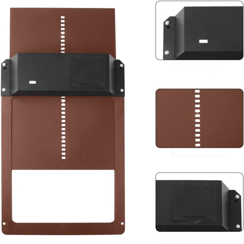 Automatyczna klapka dla kur z czujnikiem światła, automatyczne drzwi