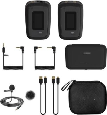 Saramonic Blink500 Pro B1 Dwu-kanałowy bezprzewodowy mikrofon 2,4 GHz