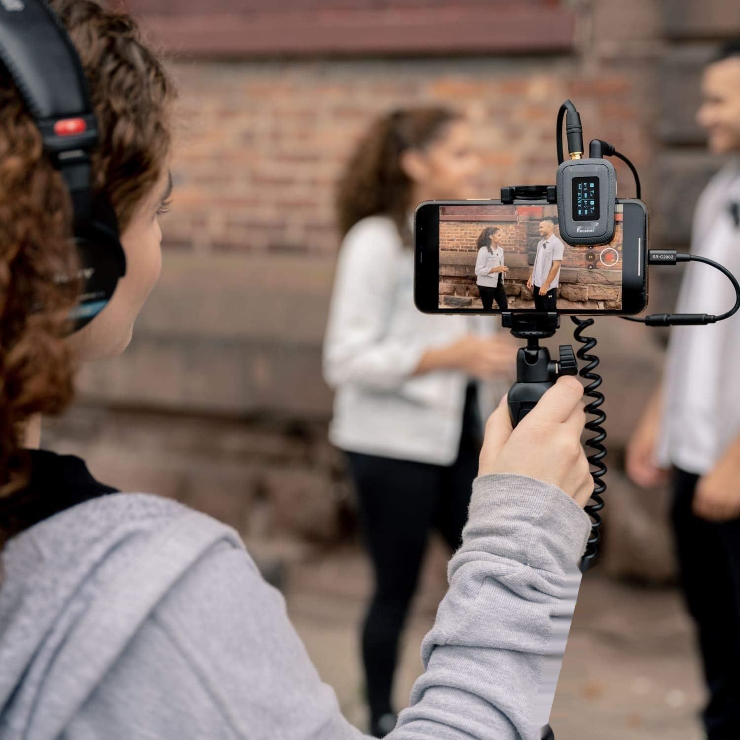 Saramonic Blink500 Pro B1 Dwu-kanałowy bezprzewodowy mikrofon 2,4 GHz