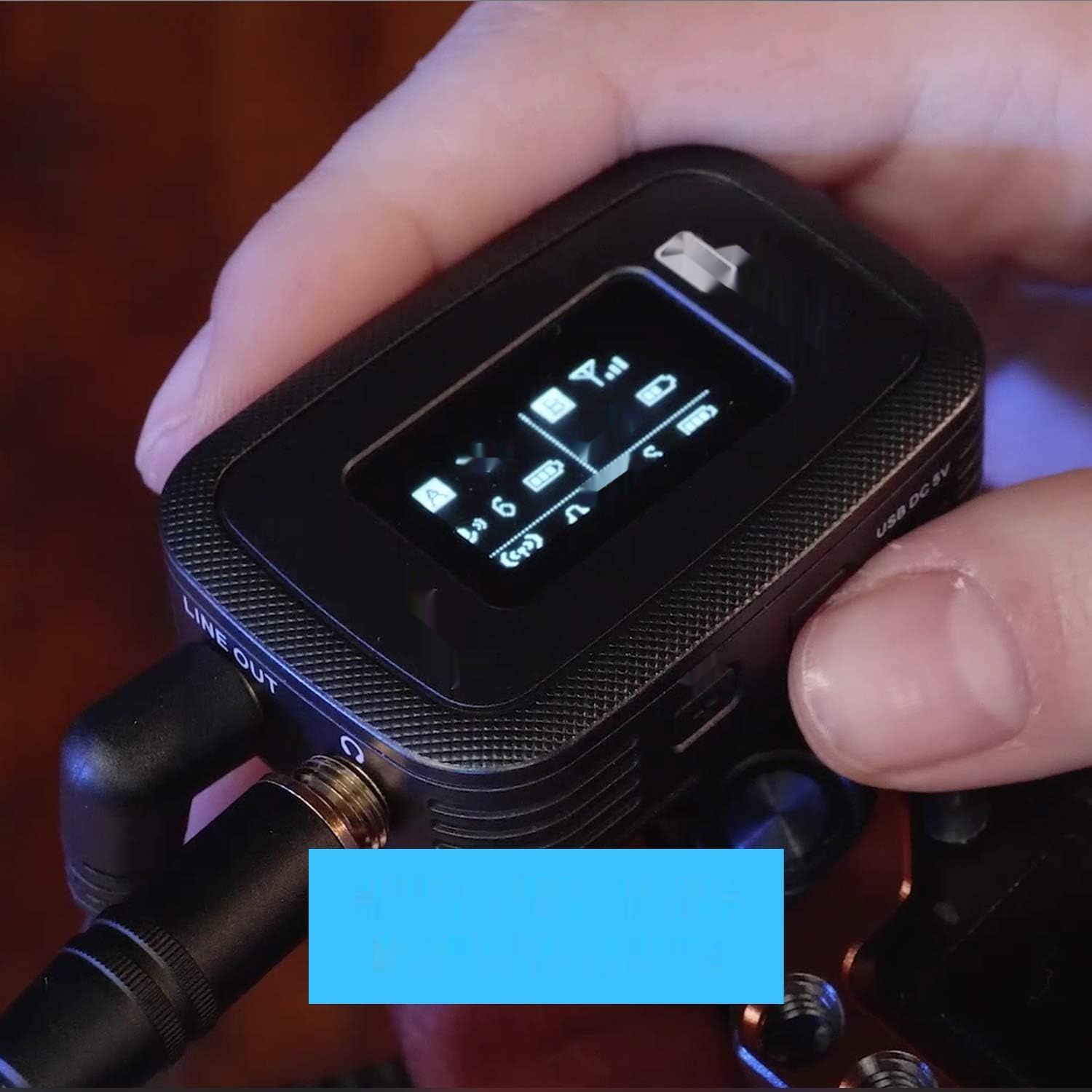 Saramonic Blink500 Pro B1 Dwu-kanałowy bezprzewodowy mikrofon 2,4 GHz