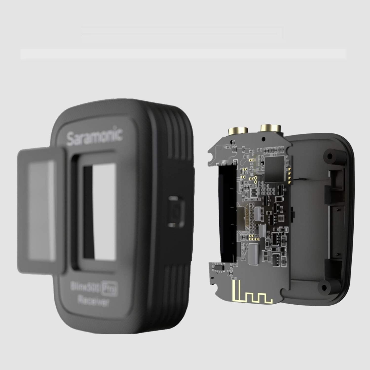 Saramonic Blink500 Pro B1 Dwu-kanałowy bezprzewodowy mikrofon 2,4 GHz