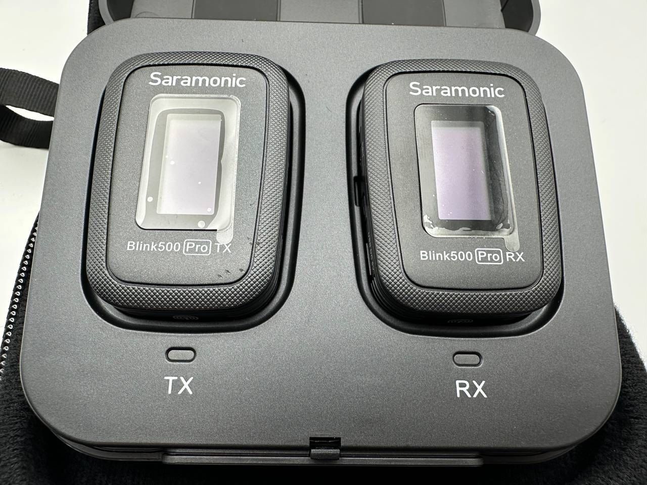 Saramonic Blink500 Pro B1 Dwu-kanałowy bezprzewodowy mikrofon 2,4 GHz