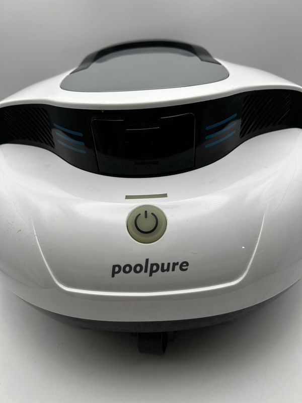 POOLPURE Basenowy robot czyszczący Piscina, 5000 mAh, podwójne silniki